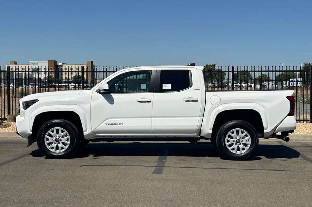 Certified Used 2025 White Toyota SR5 image 9