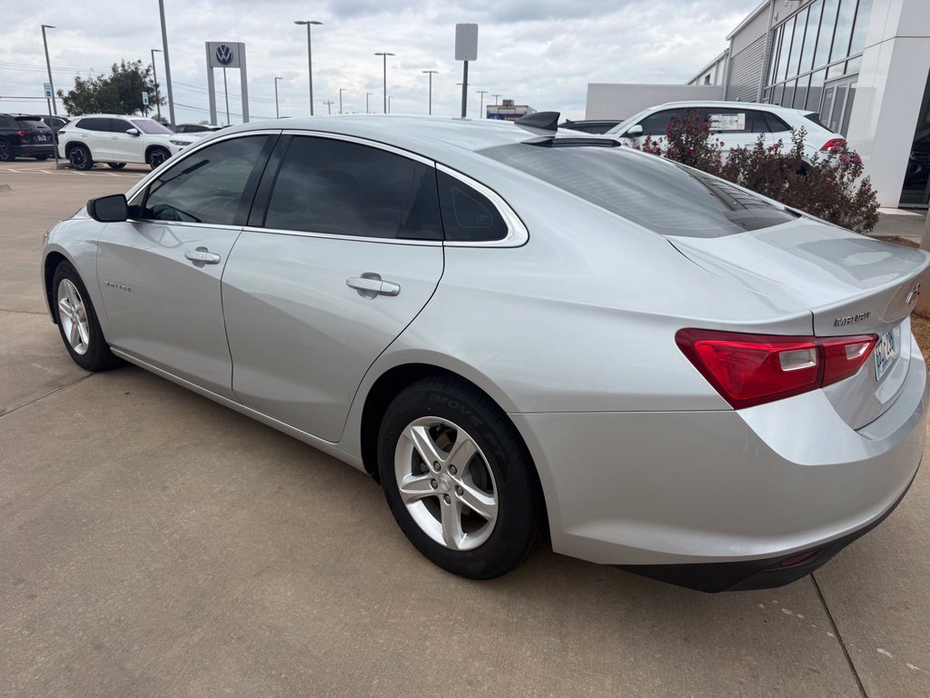 Used 2021 Silver Ice Metallic Chevrolet LS image 3