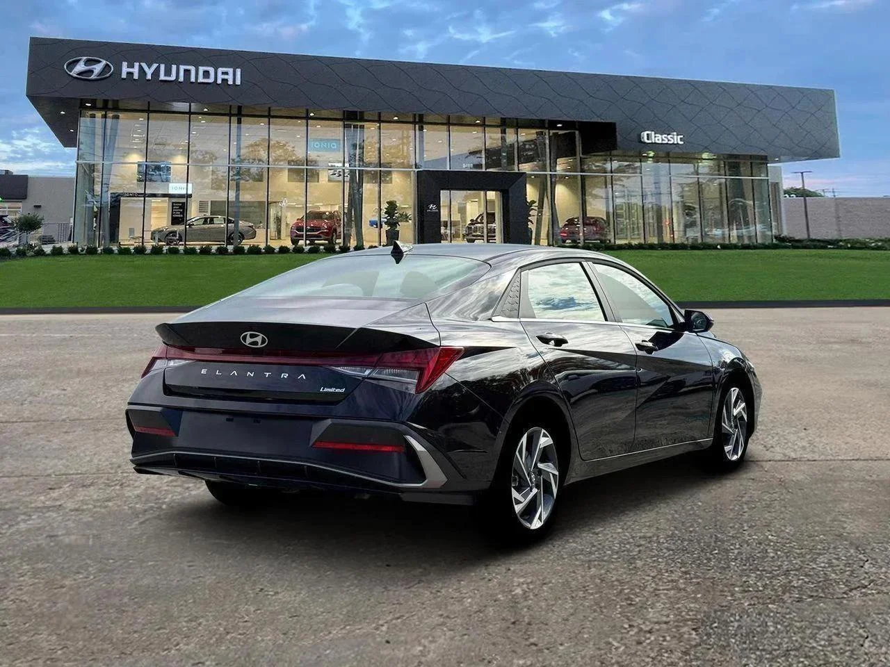 New 2026 Abyss Black Pearl Hyundai Limited image 7