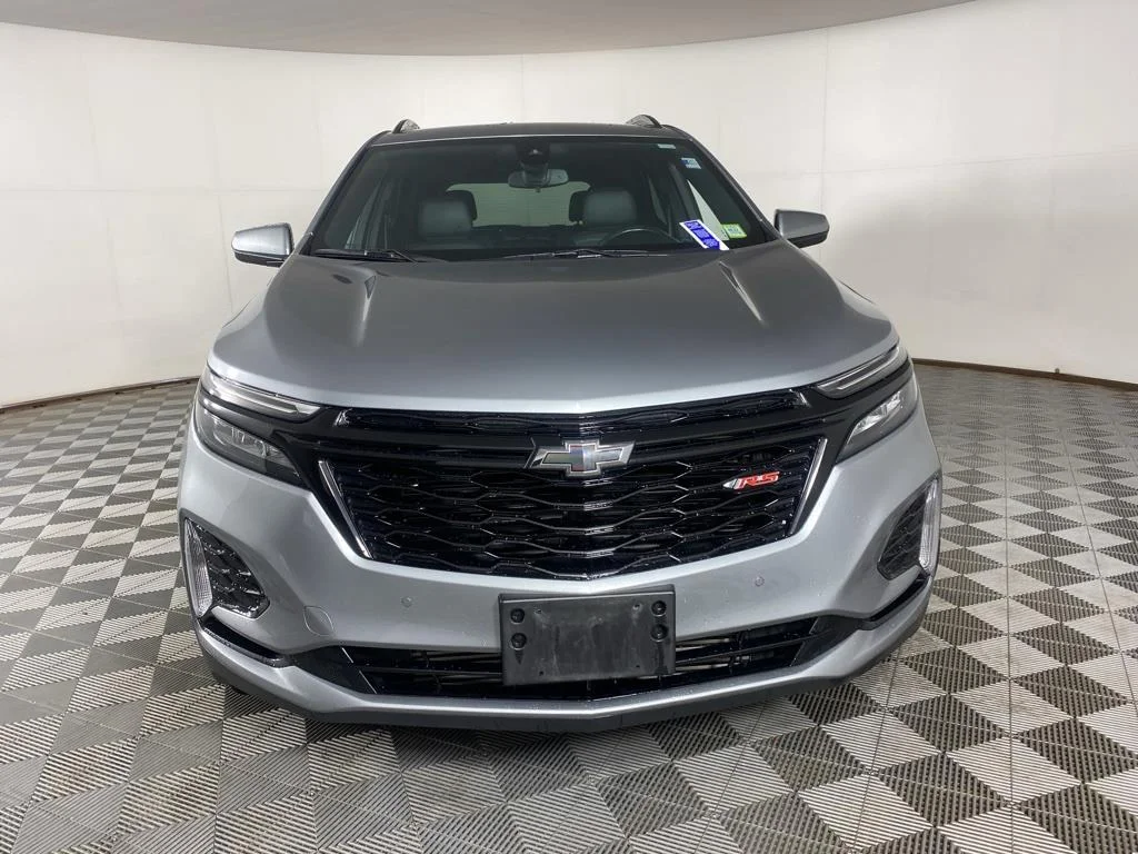 Used 2024 Sterling Gray Metallic Chevrolet RS image 2