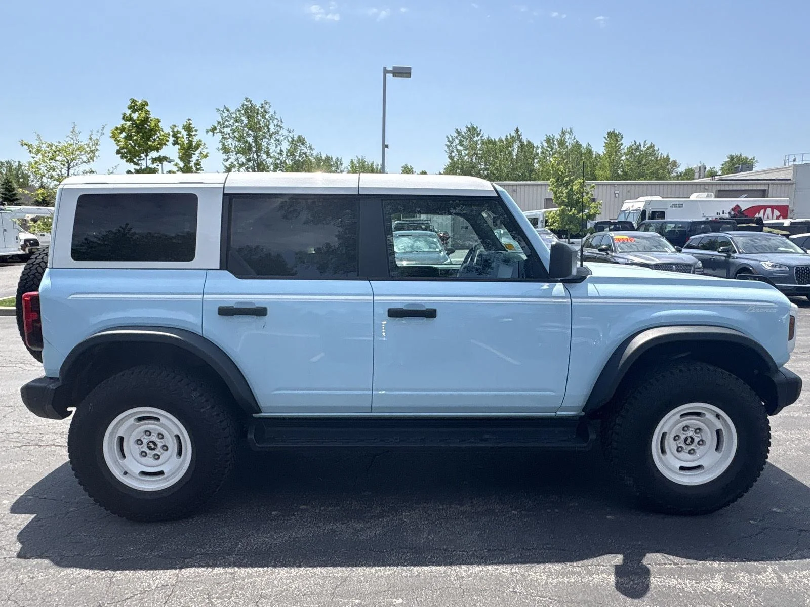 Used 2025 Robins Egg Blue Ford Heritage Edition image 20
