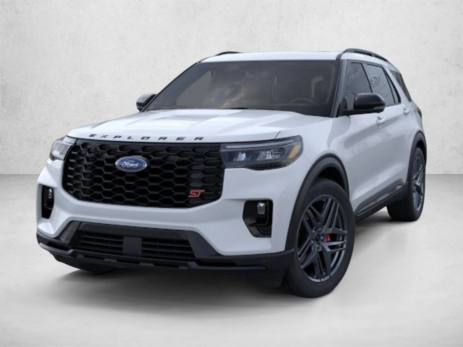 New 2026 Space White Metallic Ford ST image 2