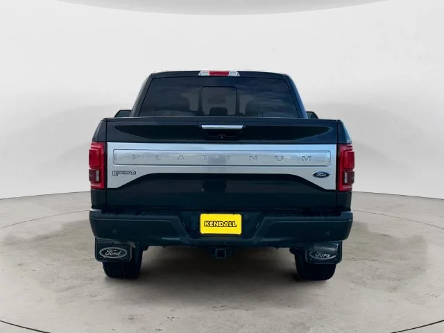 Used 2015 Tuxedo Black Metallic Ford Platinum image 6