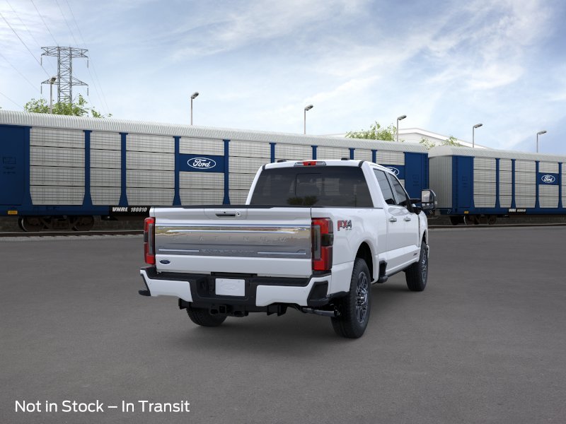 New 2026 Star White Metallic Tri-Coat Ford F-250® Platinum® image 8