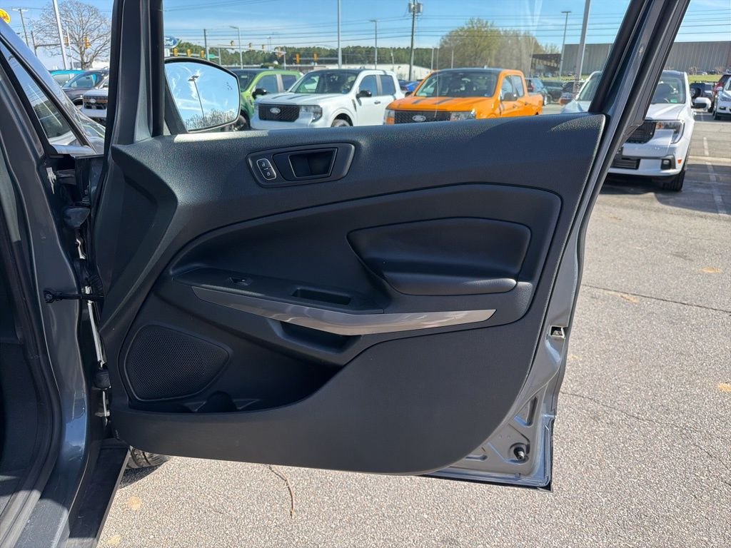 Used 2020 Smoke Metallic Ford SES image 22