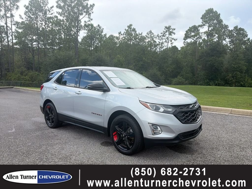 Used 2019 Silver Chevrolet LT image 1