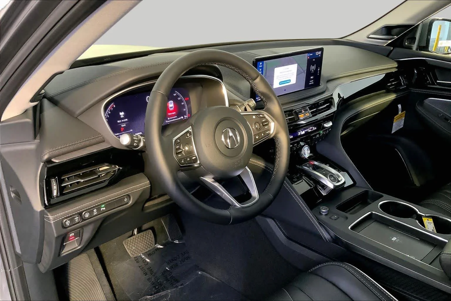 New 2026 Liquid Carbon Metallic Acura With Advance Package image 10