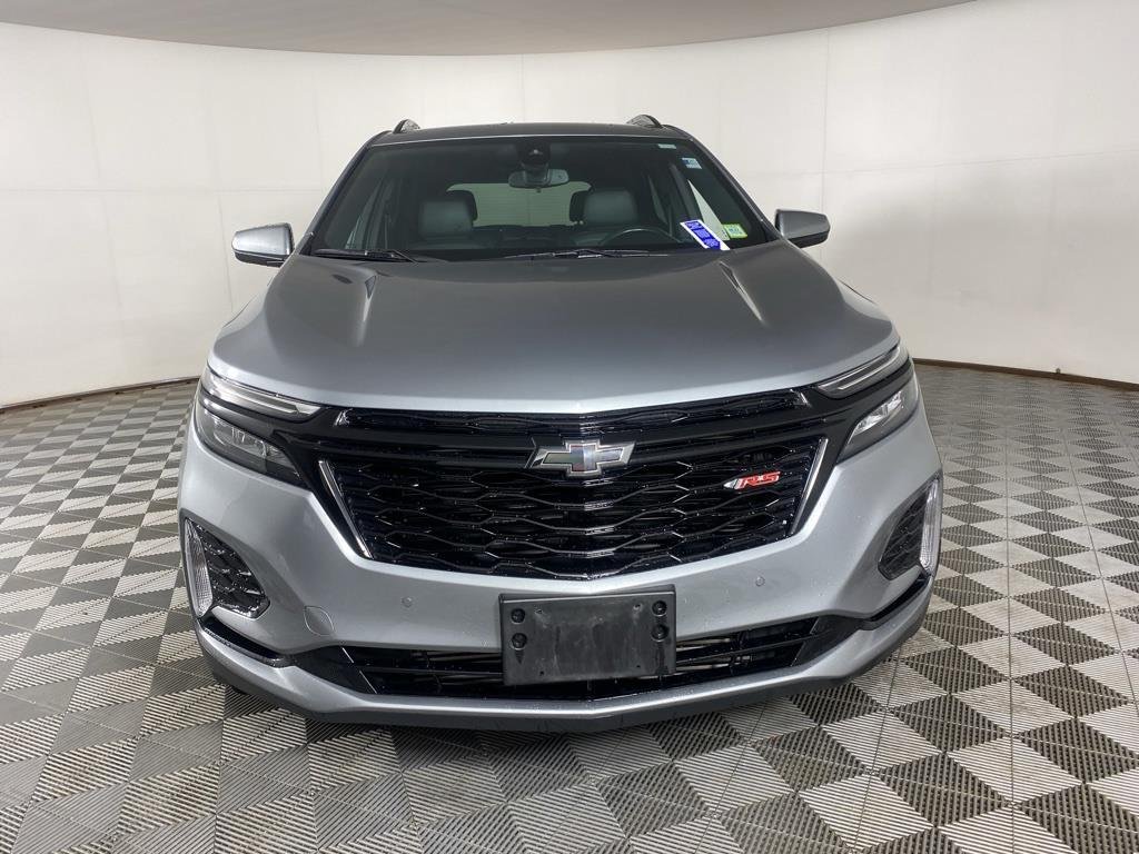 Used 2024 Sterling Gray Metallic Chevrolet RS image 2