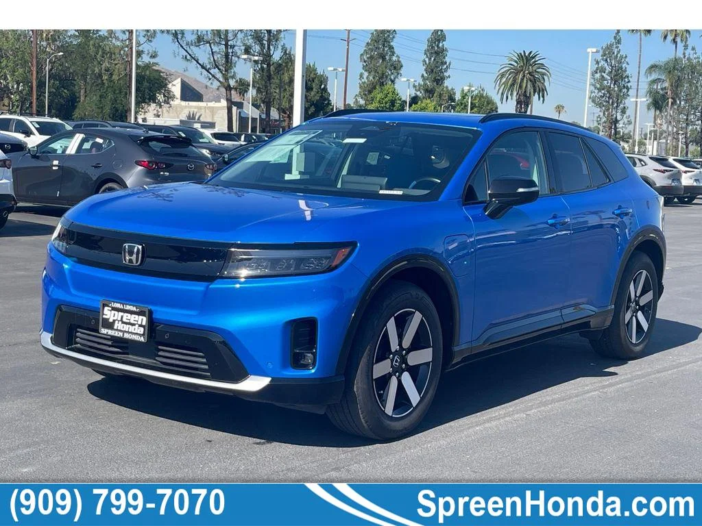 Certified Used 2024 Pacific Blue Metallic Honda Touring image 1