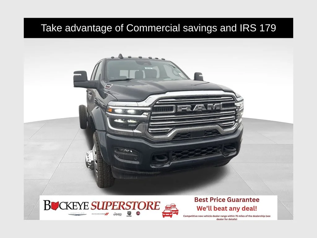 2026 RAM 4500 Big Horn 4X4 Crew Cab DRW 173" WB's photo