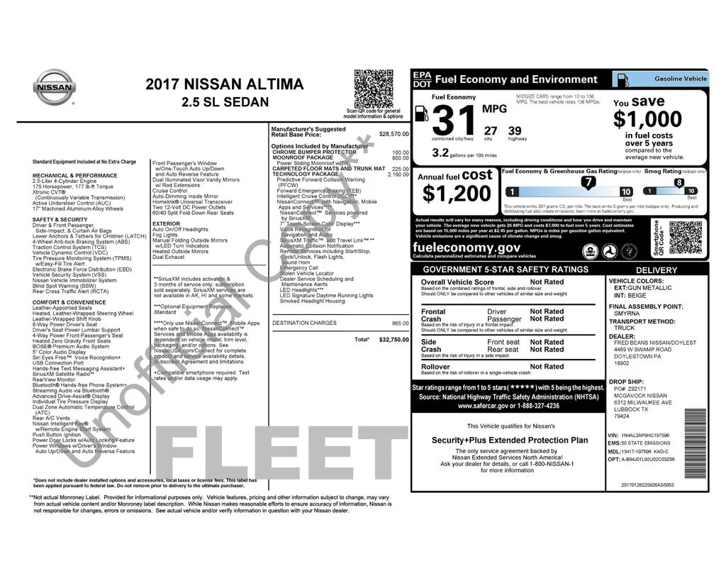 Used 2017 Gray Nissan 2.5 SL image 4
