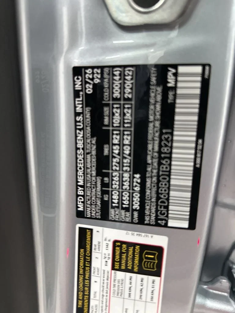 New 2026 Silver Mercedes-Benz GLE 53 AMG® image 35