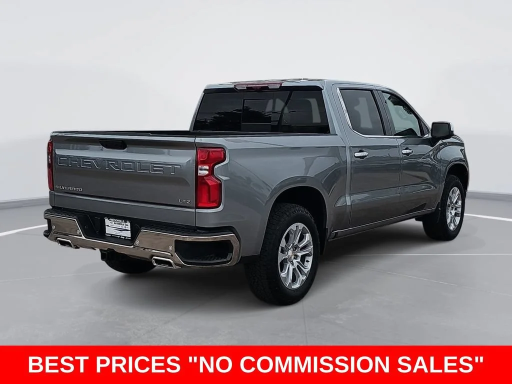 2026 Chevrolet Silverado 1500 LTZ - Photo 3