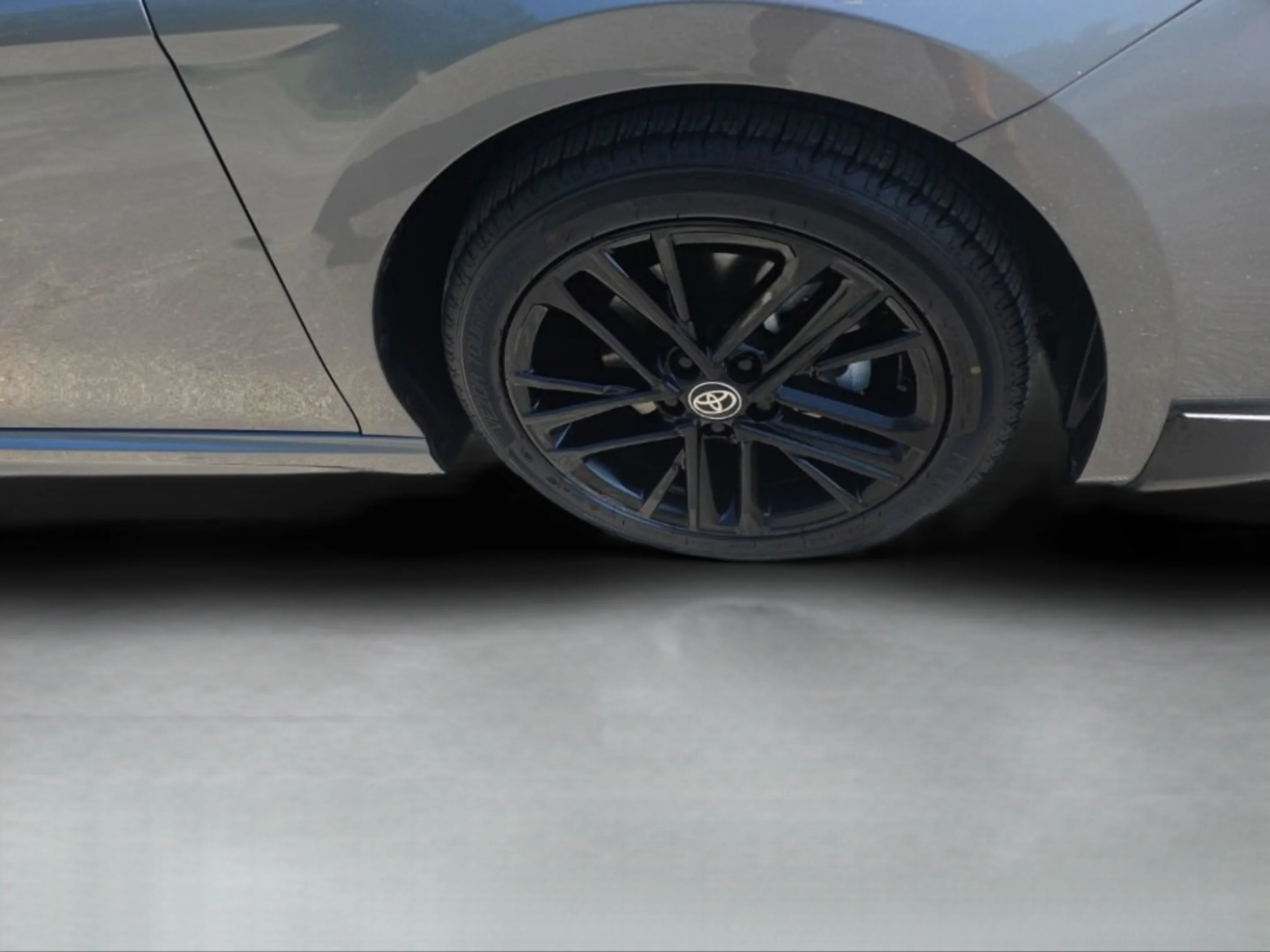 Used 2025 Gray Toyota SE image 16