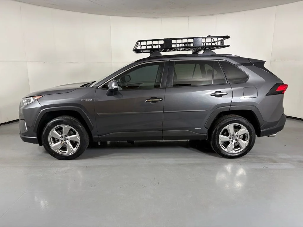 Used 2021 Gray Toyota Limited image 5