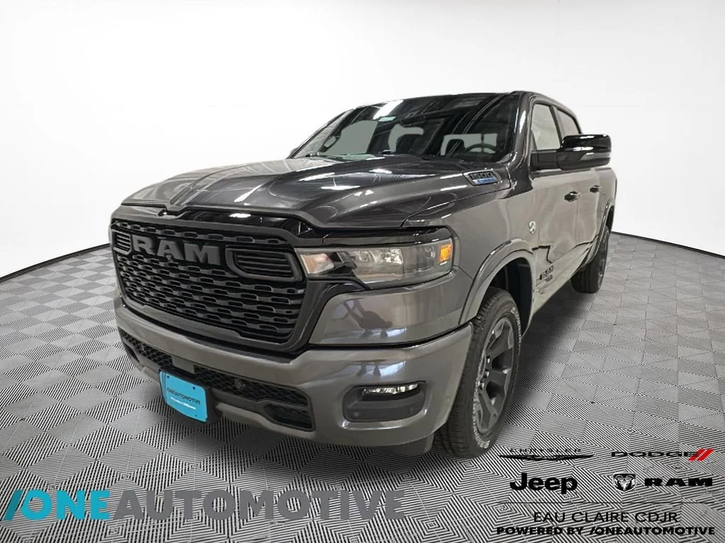 New 2026 Granite Crystal Metallic Clear-Coat Exterior Paint RAM Big Horn/Lone Star image 1