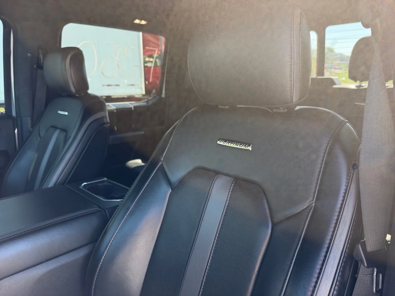 Used 2019 Ingot Silver Metallic Ford Platinum image 17