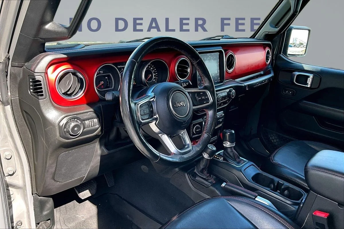 Used 2020  Jeep Rubicon 4x4 image 17