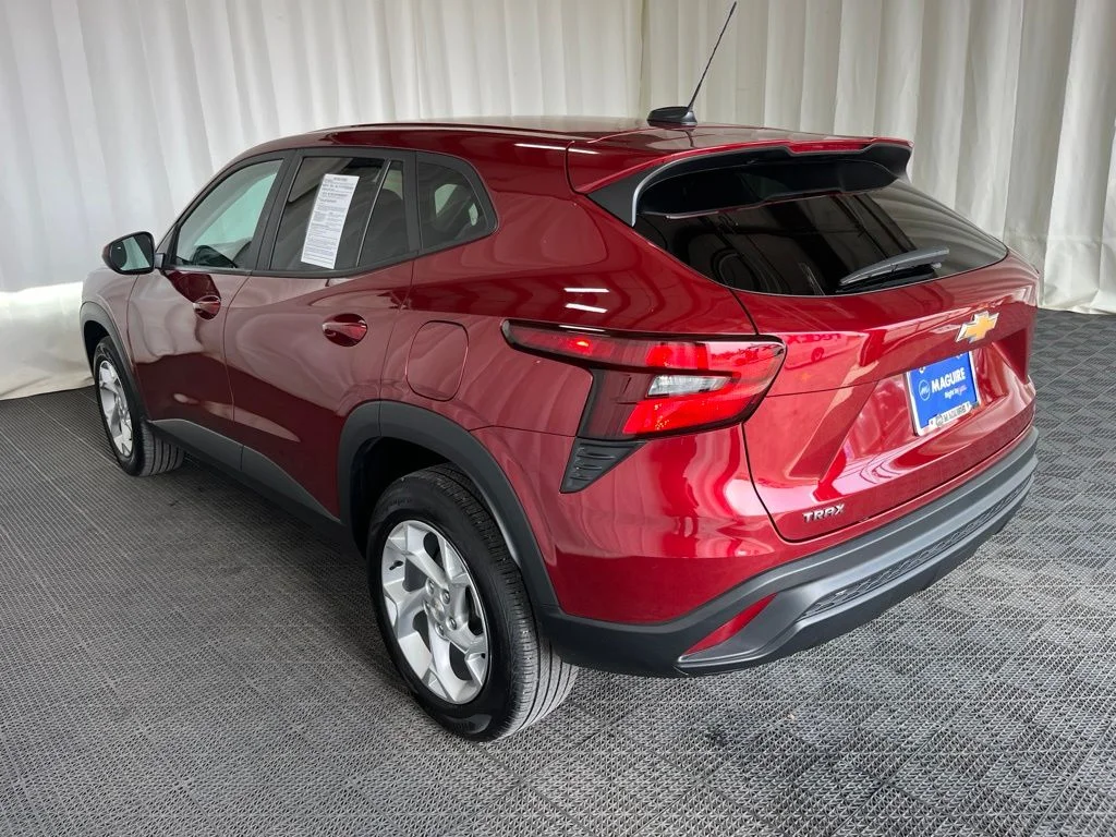 Used 2024 Red Chevrolet LS image 26