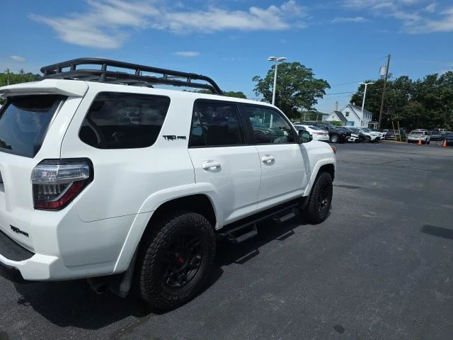 Used 2024 White Toyota TRD Pro image 4