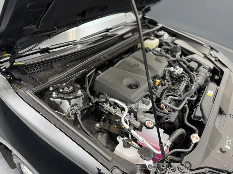 Used 2026 Black Toyota LE Sedan 4D image 19