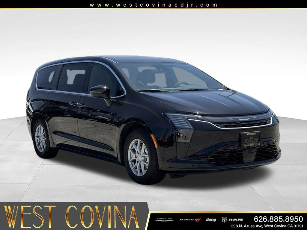 New 2027 Diamond Black Crystal Pearl-Coat Exterior Paint Chrysler Select image 5