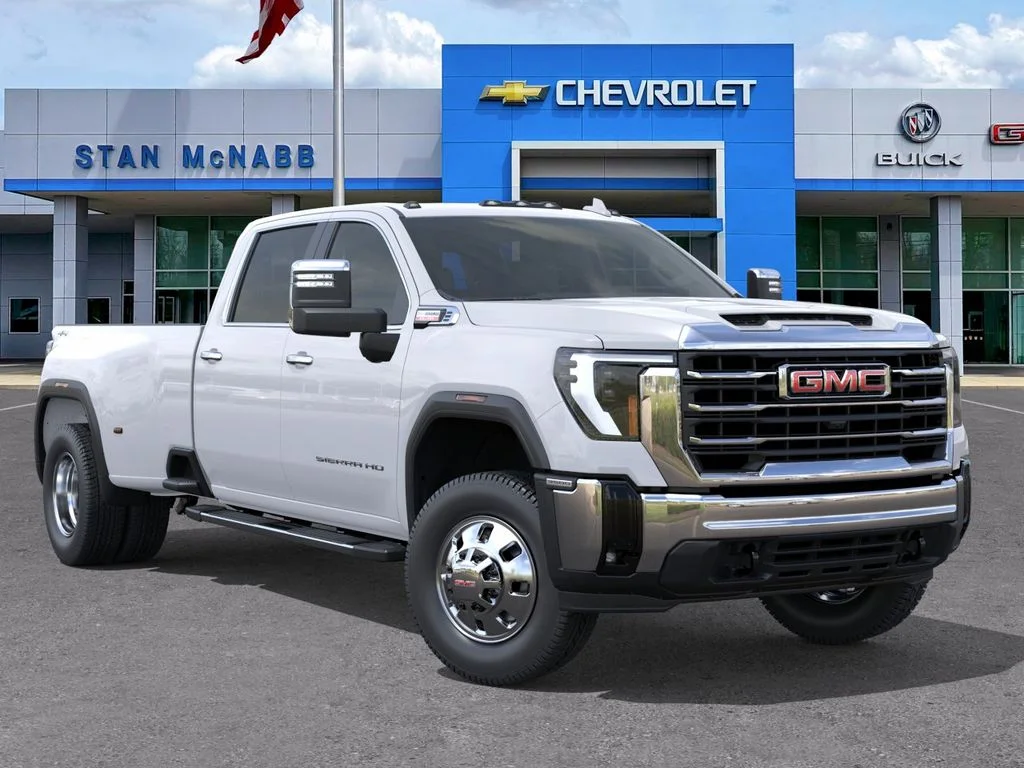 New 2026 Summit White GMC SLT DRW image 7