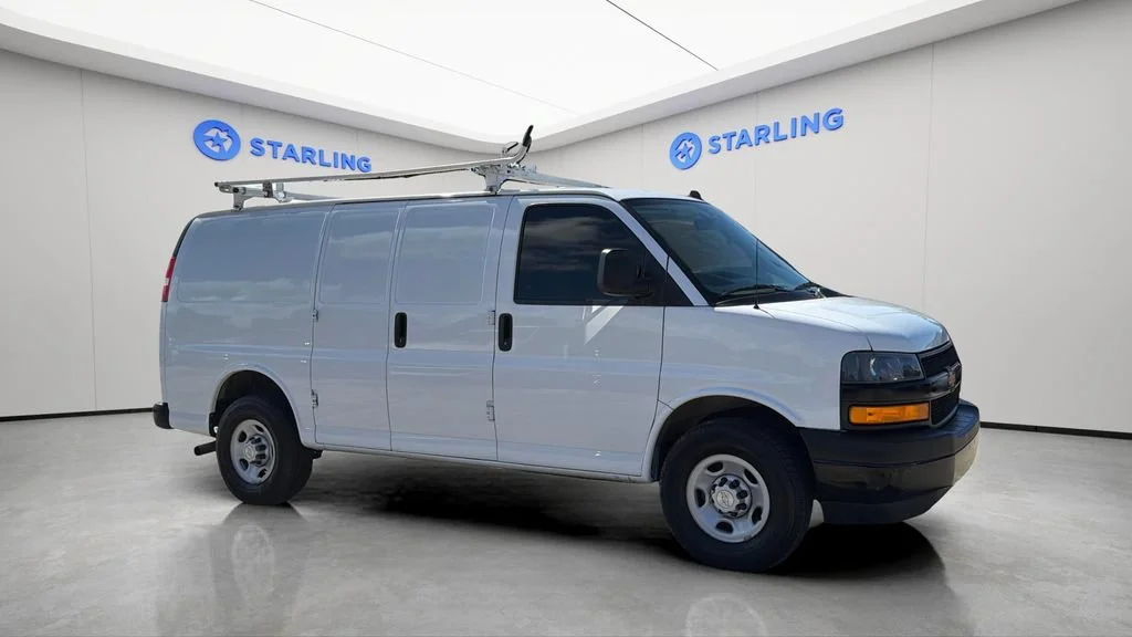 Used 2023 SUMMIT WHITE Chevrolet RWD 2500 Regular Wheelbase WT image 12