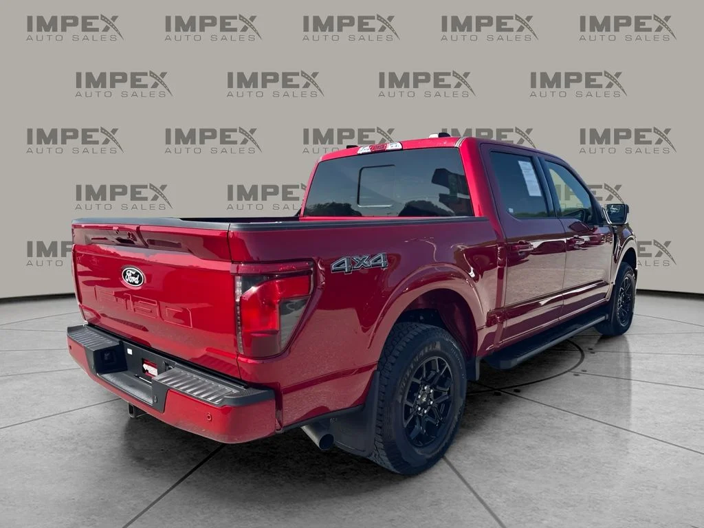 Used 2025 Red Ford XLT image 5