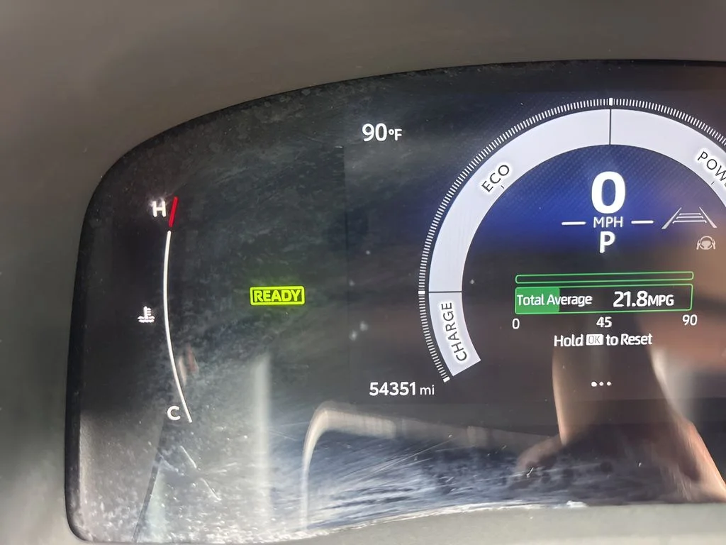 Used 2025 Gray Toyota SE image 20