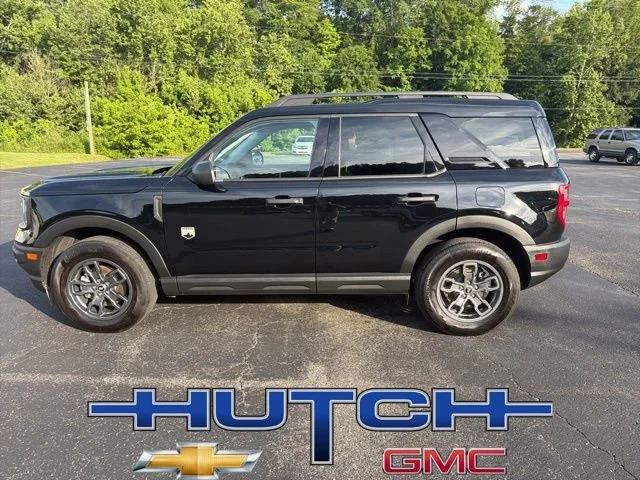 Used 2024 Black Ford Big Bend image 8