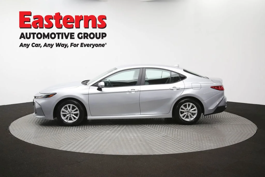 Used 2025 Silver Toyota LE image 60