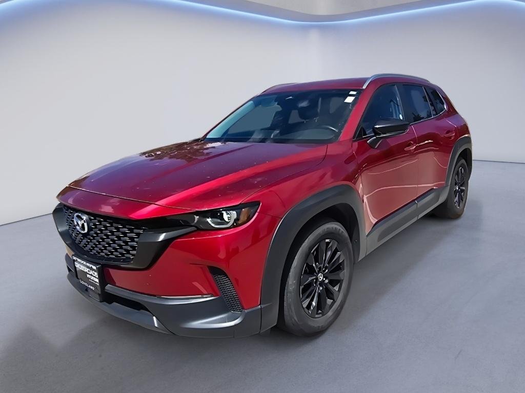 Used 2025 Soul Red Crystal Metallic Mazda 2.5 S Preferred Package image 1