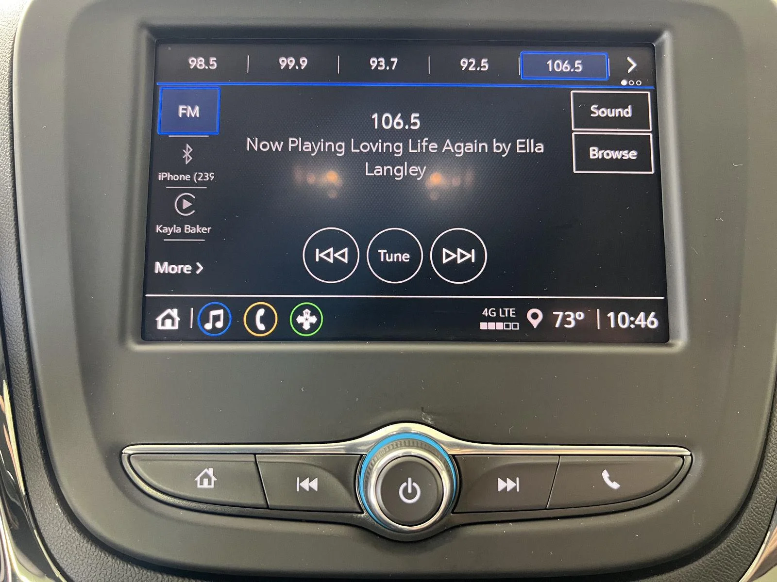 Used 2023 Sterling Gray Metallic Chevrolet RS image 13