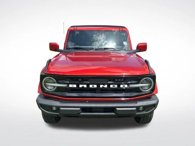 Certified Used 2023 Red Ford Outer Banks image 3