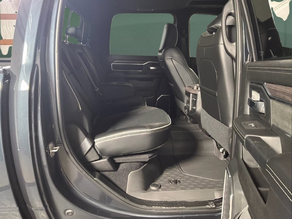 New 2027 Forged Blue Metallic Exterior Paint RAM Laramie image 19