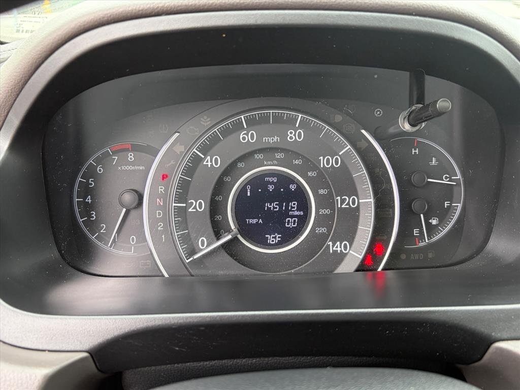 Used 2014 White Diamond Pearl Honda EX-L image 10