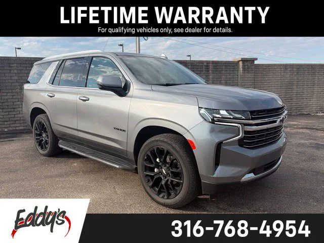Used 2022 SATIN STEEL METALLIC Chevrolet LT image 1