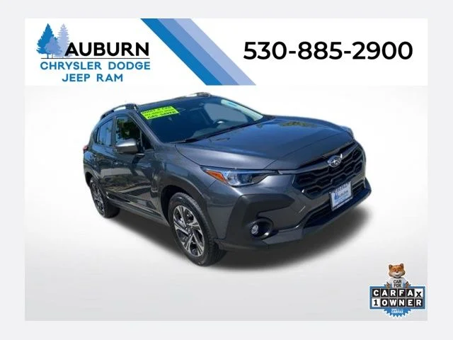 Used 2025 Gray Subaru Premium image 1