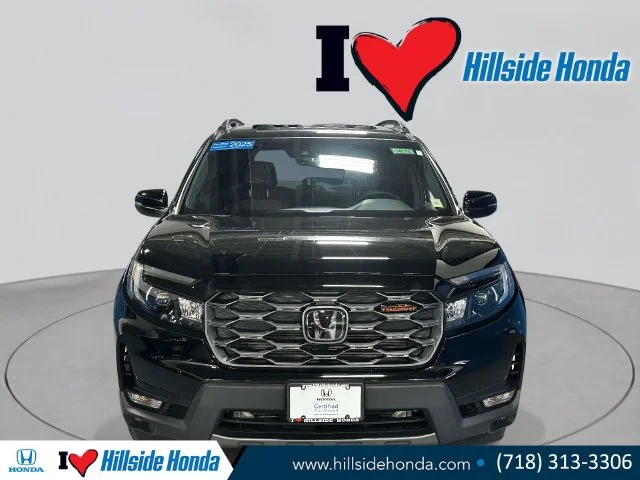 Certified Used 2025 Crystal Black Pearl Honda AWD TRAILSPORT image 8