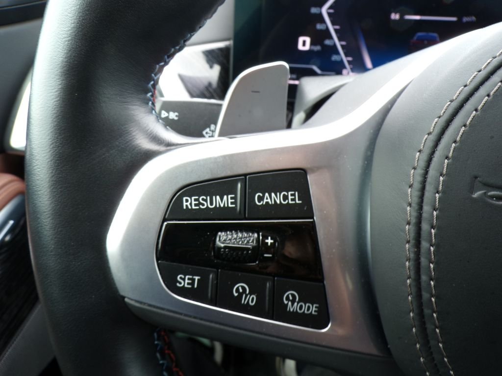 Certified Used 2024 Black Sapphire Metallic BMW M60i image 22