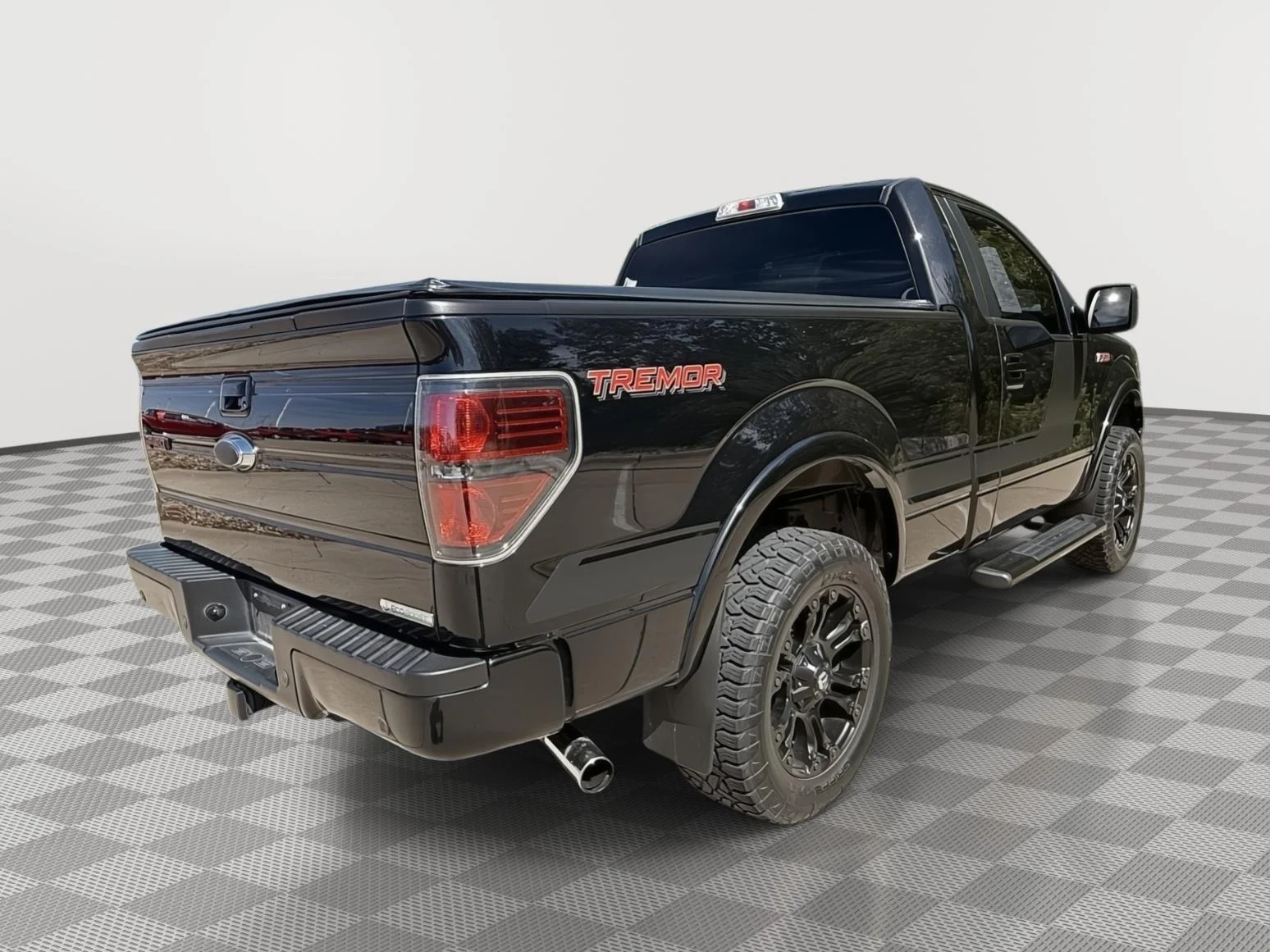 Used 2014 Tuxedo Black Metallic Ford FX4 Tremor image 8