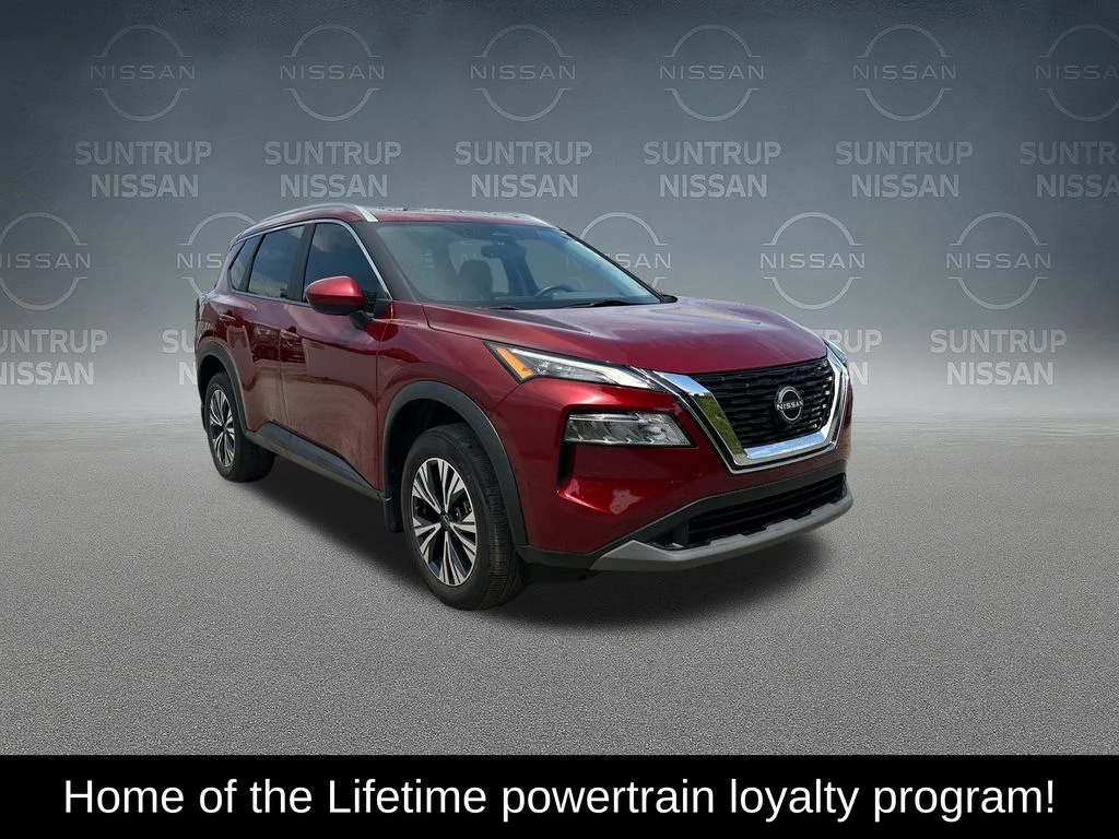 Used 2023 Red Nissan SV image 5