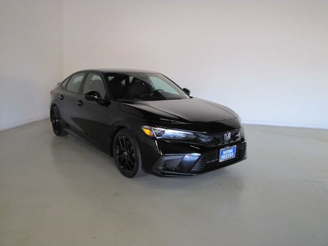 Certified Used 2023 Crystal Black Pearl Honda  image 35