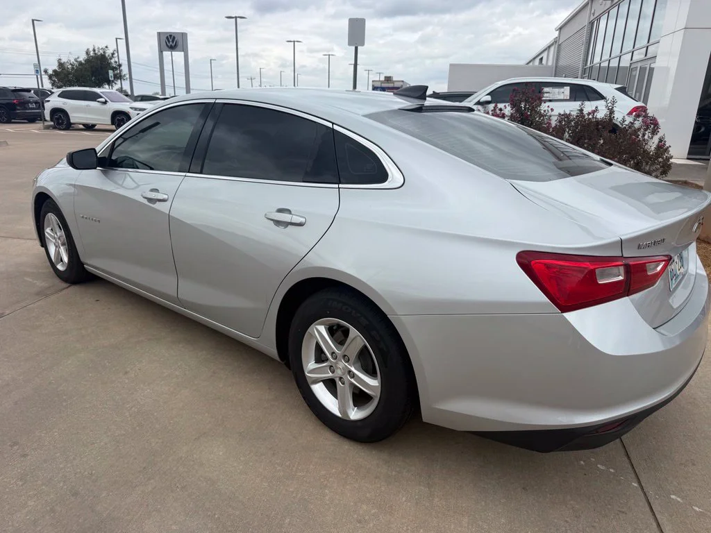 Used 2021 Silver Ice Metallic Chevrolet LS image 3