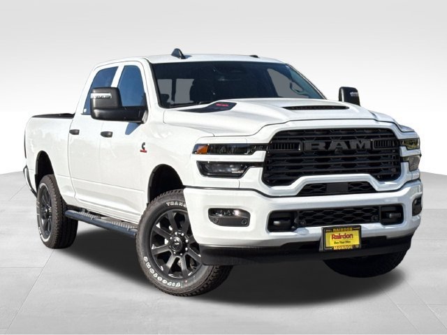 2026 RAM 2500 Black Express