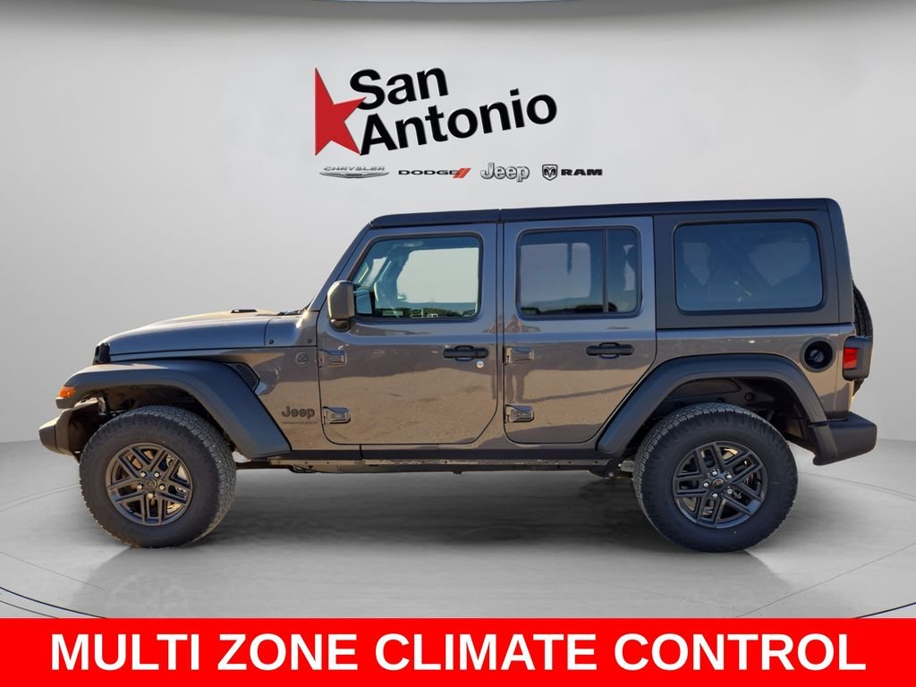 New 2026 Granite Crystal Metallic Clear-Coat Exterior Paint Jeep Sport S image 5