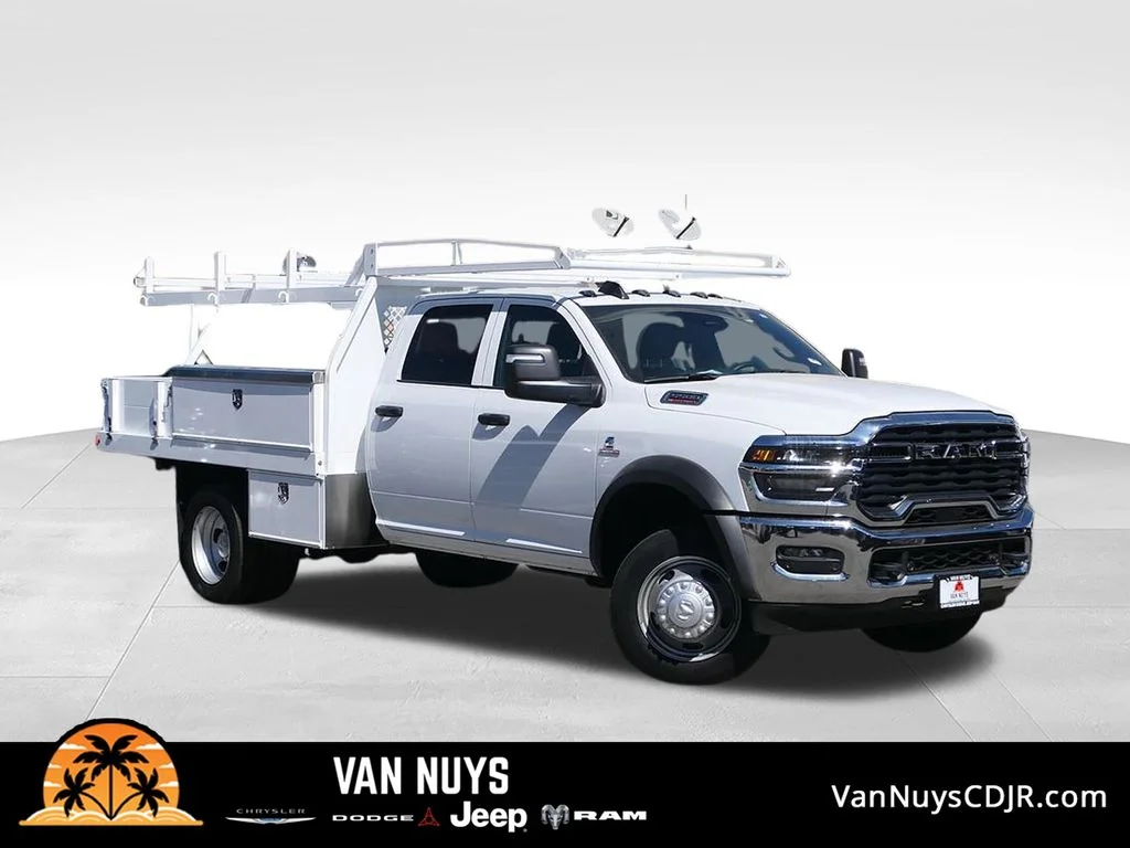 New 2025 White RAM Tradesman image 1