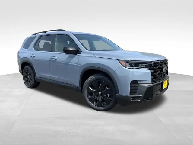 New 2026 Gray Pearl Honda Black Edition image 1