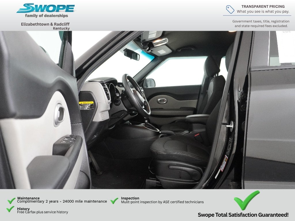 Used 2017 Shadow Black Kia + image 13